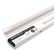 120 cm LED Troldtekt-rail - 35W, Akustilight, verzonken, 24V