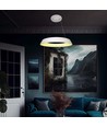 48W LED designer hanglamp, dimbaar - Ø48,5cm, 360 graden, wit, rond, incl. lichtbron