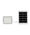 40W LED breedstraler op zonne-energie - IP65, 6400K, incl. zonnepaneel en afstandsbediening