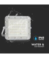 40W LED breedstraler op zonne-energie - IP65, 6400K, incl. zonnepaneel en afstandsbediening