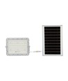 120W LED breedstraler op zonne-energie met 15W paneel - 1200lm, IP65, 4000K, incl. afstandsbediening en 3m kabel