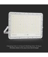 30W LED breedstraler op zonne-energie - 2600lm, IP65, 6400K, incl. zonnepaneel en afstandsbediening, buiten