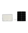 30W LED breedstraler op zonne-energie met afstandsbediening - 2600lm, IP65, 4000K, incl. zonnepaneel en batterij