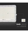 30W LED breedstraler op zonne-energie met afstandsbediening - 2600lm, IP65, 4000K, incl. zonnepaneel en batterij