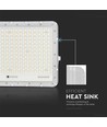 30W LED breedstraler op zonne-energie met afstandsbediening - 2600lm, IP65, 4000K, incl. zonnepaneel en batterij