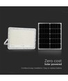30W LED breedstraler op zonne-energie met afstandsbediening - 2600lm, IP65, 4000K, incl. zonnepaneel en batterij