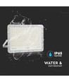 30W LED breedstraler op zonne-energie met afstandsbediening - 2600lm, IP65, 4000K, incl. zonnepaneel en batterij