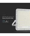 30W LED breedstraler op zonne-energie met afstandsbediening - 2600lm, IP65, 4000K, incl. zonnepaneel en batterij