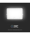 30W LED breedstraler op zonne-energie met afstandsbediening - 2600lm, IP65, 4000K, incl. zonnepaneel en batterij