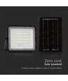 6W Solara LED breedstraler op zonne-energie - IP65, 6400K, incl. afstandsbediening en zonnepaneel