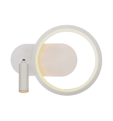 14W LED Lampenkap - Metaal, L250xB100xH180mm, 4000K, Wit, Huis