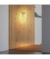 37W Designer LED wandlamp - Goud, Ø35cm, 3940lm, 3000K, IP20