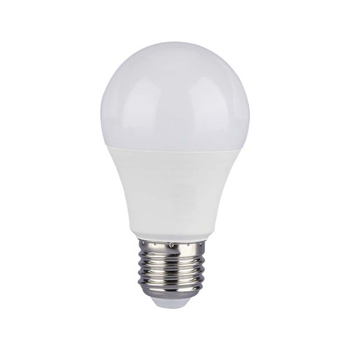 E27 8,5W LED lamp - A60, 3000K, Samsung LED chip, 5 jaar garantie