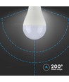 E27 15W LED-lamp A65 - 200 graden stralingshoek