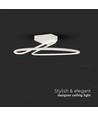 20W Designer Lamp - LED, 4000K, wit, rond