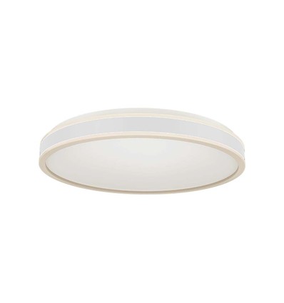 18W LED designer plafondlamp - Rond, wit, Ø35cm, 4000K, 1280lm