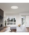 18W LED designer plafondlamp - Rond, wit, Ø35cm, 4000K, 1280lm