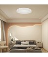 18W LED designer plafondlamp - Rond, wit, Ø35cm, 4000K, 1280lm