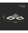 16W LED Designer Lamp - 3000K