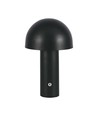 3W oplaadbare LED tafellamp, zwart - 3-in-1 CCT, dimbaar, touch, 5V, 1800mAh batterij