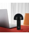 3W oplaadbare LED tafellamp, zwart - 3-in-1 CCT, dimbaar, touch, 5V, 1800mAh batterij