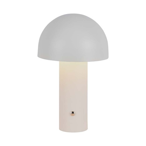 LED tafellamp - 1800mAh batterij, Ø150x250, 3-in-1, wit, Hus