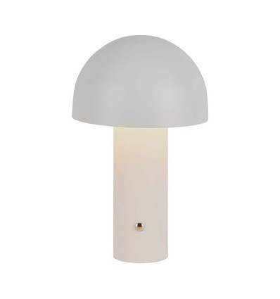 LED tafellamp - 1800mAh batterij, Ø150x250, 3-in-1, wit, Hus