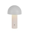 LED tafellamp - 1800mAh batterij, Ø150x250, 3-in-1, wit, Hus