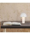 LED tafellamp - 1800mAh batterij, Ø150x250, 3-in-1, wit, Hus