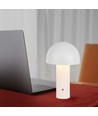 LED tafellamp - 1800mAh batterij, Ø150x250, 3-in-1, wit, Hus
