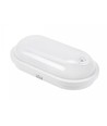 20W LED Technic lamp - IP54, IK07, Ovaal, 4000K, PIR-sensor