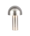 V-Tac oplaadbare 3-in-1 tafellamp - Champagne/Goud, IP20, touch dimbaar