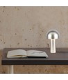 V-Tac oplaadbare 3-in-1 tafellamp - Champagne/Goud, IP20, touch dimbaar