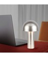 V-Tac oplaadbare 3-in-1 tafellamp - Champagne/Goud, IP20, touch dimbaar