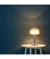 1W oplaadbare LED tafellamp, French Gold - 3-in-1, 1800mAh batterij, IP20, 13,5x26,5cm