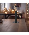 LED Tafellamp - 1800mAh Batterij, Ø150x300, 3000K, Zwarte Behuizing