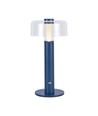 1W oplaadbare LED tafellamp - Violet, dimbaar, 3000K, USB opladen, 30cm hoog