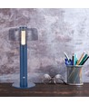 1W oplaadbare LED tafellamp - Violet, dimbaar, 3000K, USB opladen, 30cm hoog
