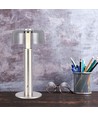 1W oplaadbare LED tafellamp, champagne goud - Touch dimbaar, USB-C, 3000K, 1800mAh, hoogte 30cm