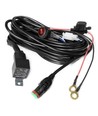 Kabel met schakelaar voor werklamp - 1 lamp, 15A, DT06-2S stekker, werklamp