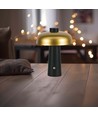 3W oplaadbare LED tafellamp - Touch dimbaar, 3-in-1 CCT, goud/zwart, incl. USB-kabel