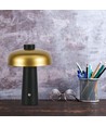 3W oplaadbare LED tafellamp - Touch dimbaar, 3-in-1 CCT, goud/zwart, incl. USB-kabel