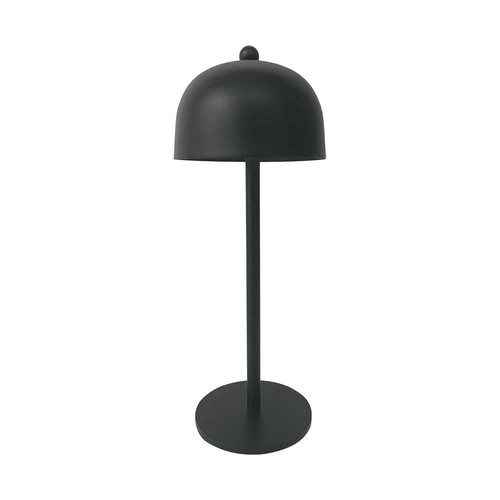 V-Tac Oplaadbare tafellamp 3-in-1 - CCT, zwart, IP20, touch dimbaar