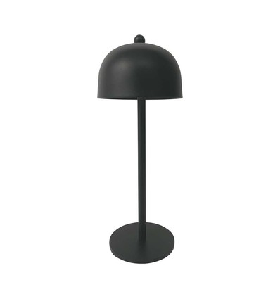 V-Tac Oplaadbare tafellamp 3-in-1 - CCT, zwart, IP20, touch dimbaar