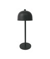 V-Tac Oplaadbare tafellamp 3-in-1 - CCT, zwart, IP20, touch dimbaar