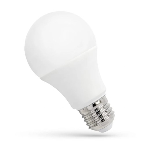 9W E27 LED-lamp - A60, 230V, Spectrum