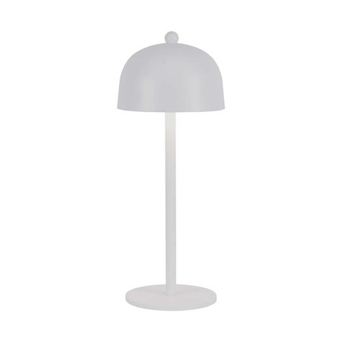 V-Tac Oplaadbare tafellamp 3-in-1 - CCT, wit, IP20, touch dimbaar