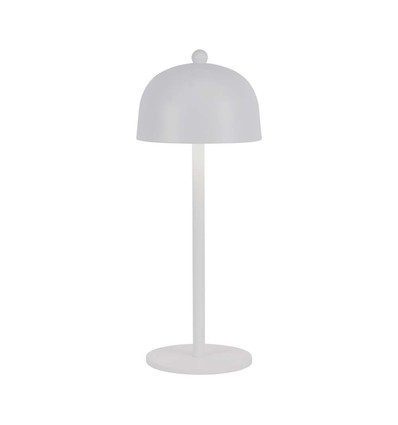 V-Tac Oplaadbare tafellamp 3-in-1 - CCT, wit, IP20, touch dimbaar