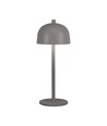V-Tac Oplaadbare tafellamp 3-in-1 - CCT, grijs, IP20, touch dimbaar