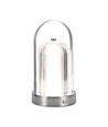 1W oplaadbare LED tafellamp, 3-in-1 CCT - Touch dimbaar, USB-C, 6-8 uur batterij, antieke finish